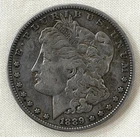 1889 S Morgan Silver Dollar Low Mintage Key Date Rare Silver San Francisco