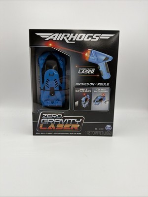 AIR HOGS Zero Gravity Laser Wall-Climber Race Car   Blue/Aqua   NEW & SEALED