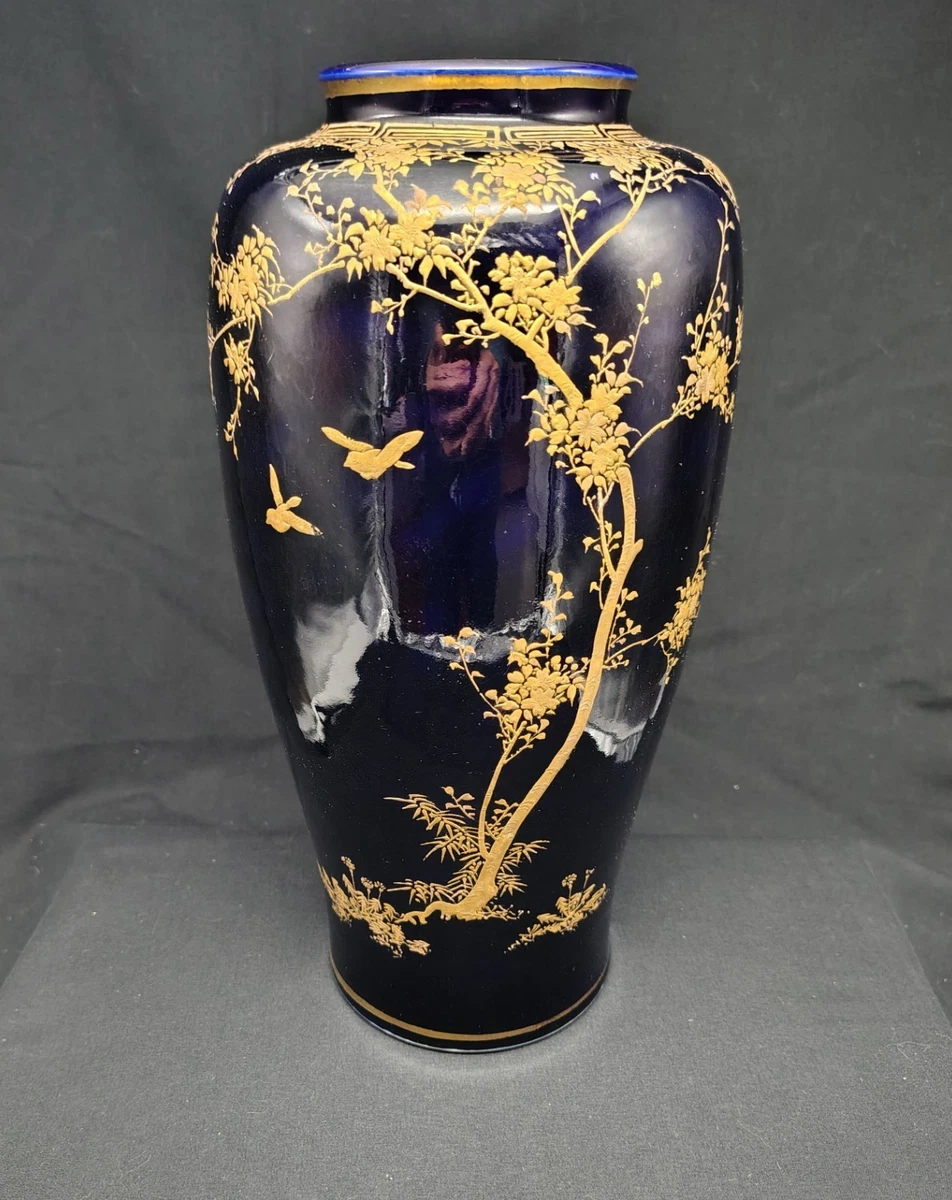 陶瓷日本古董花瓶| eBay