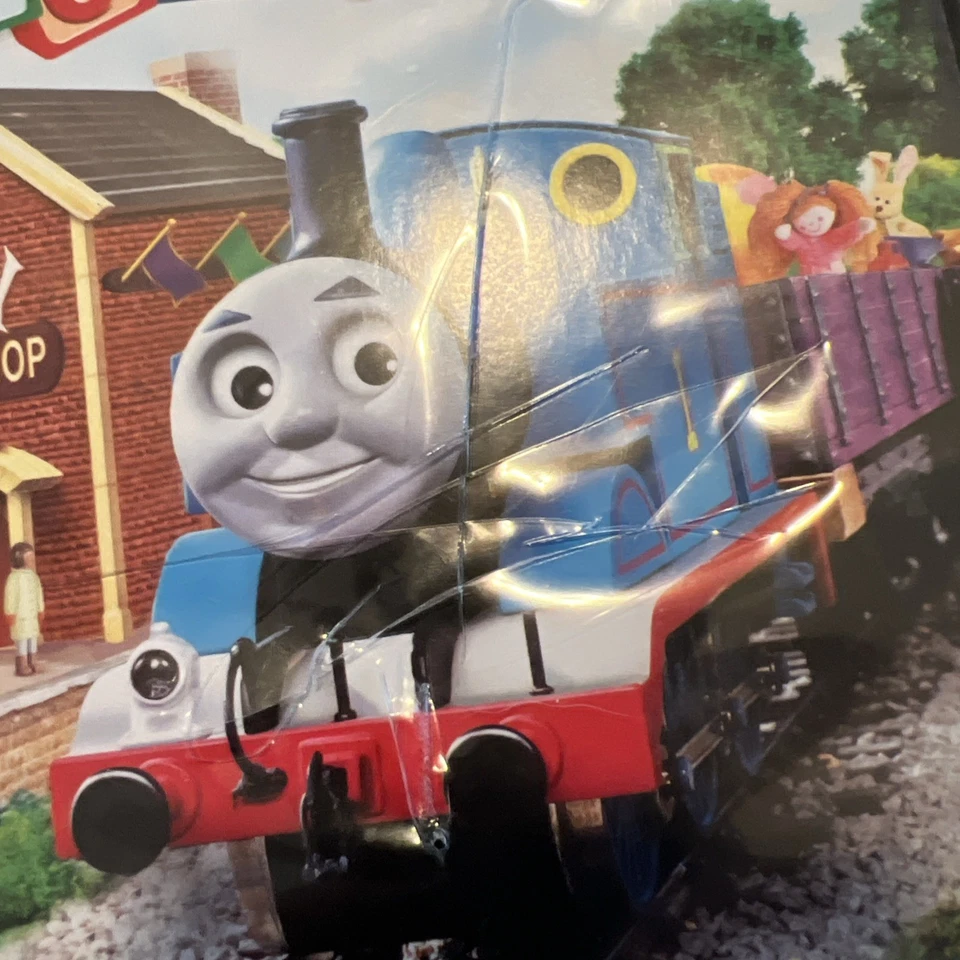 Thomas The Train DVD Movie  Lot 2 Toy Workshop Track Stars Thomas & Friends - Image 4 of 4