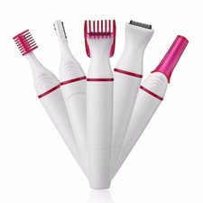 Electric Eyebrow Trimmer Shaver Razor Facial Hair Remover Eyebrow Women Ladies