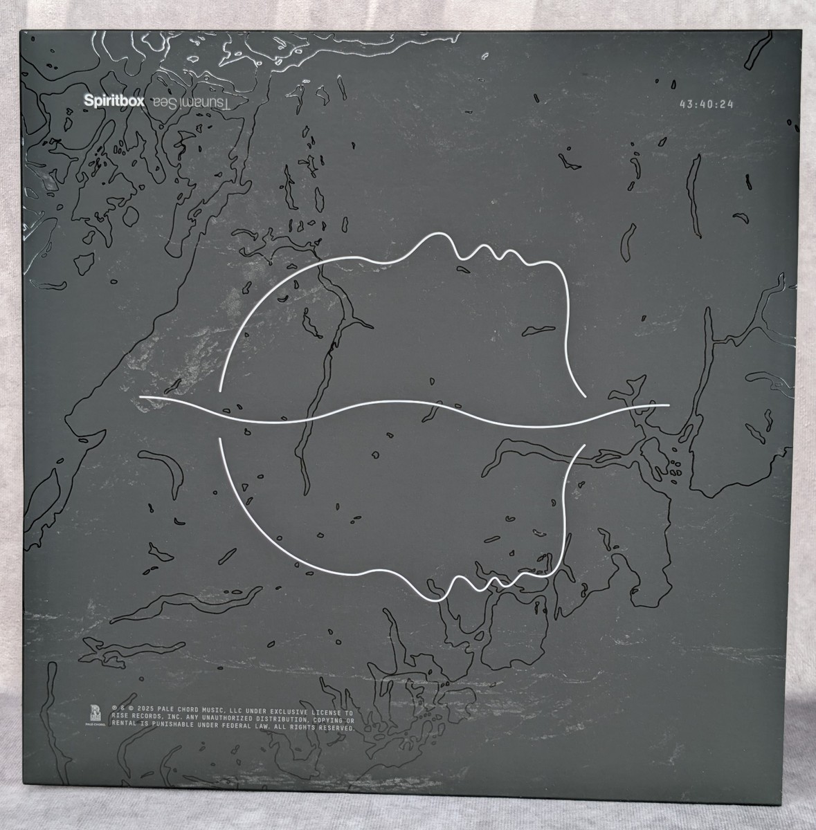 Spiritbox Tsunami Sea Tour Version Black White Quad Splatter Vinyl
