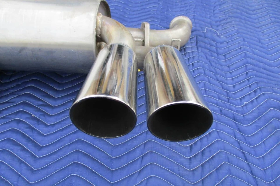 Ferrari 328 GTS Euro Spec All Stainless Steel Sports Exhaust Muffler Used - Image 3 of 4