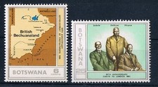 Botswana 140 142 - Historische Ereignisse, Geschichte, Protektorat