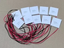 10PCS TEG SP1848-27145 Module 40MM Thermoelectric Generator Temperature Peltier