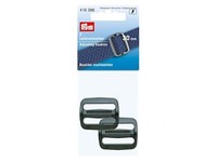 Prym 416386 Leiterschnallen 30Mm Schwarz - 2 StüCk