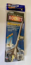 Estes Monarch Flying Model Rocket Kit #2172 Sealed New