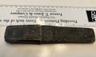 Antique Civil War George Wostenholm Straight Razor Box