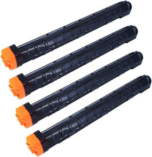 12-Round Magazine, 4 Pack round Magazines Bullet Clips for Nerf Rival Black 