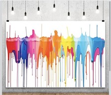 Background Birthday Party Adult Children's Art Portrait Photography Background