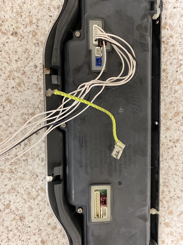 Genuine Control Display Panel Board For Sage The Oracle Coffee Machine BES980BSS - Image 2 of 4