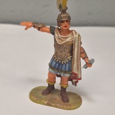 ELASTOLIN roman consul 70mm PLASTIC TOY SOLDIER ng1816