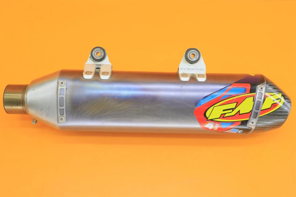 Silenciador silenciador tubo de escape tubo de escape tubo de escape 15-19 2016 KTM 250 SX-F FMF 4.1 Foto 4 de 4