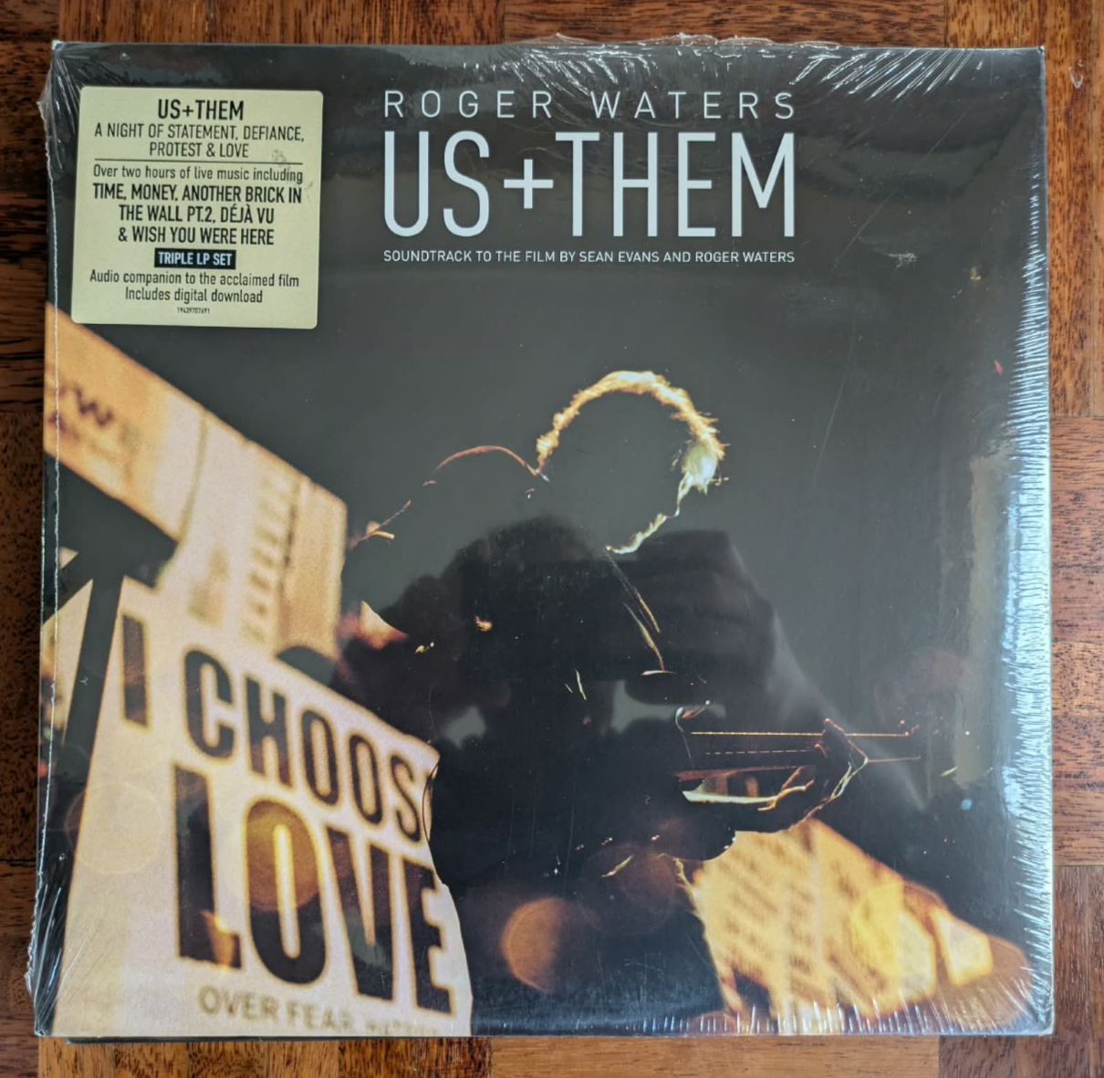 Roger Waters – Us + Them  [3x 12"" Vinyl Record LP] SEALED, BRAND NEW, See Pics