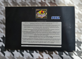 Panzer Dragoon Saga Sega Saturn PAL &ndash; COMPLETE CIB &ndash; VGC &ndash; Outer Sleeve Rare