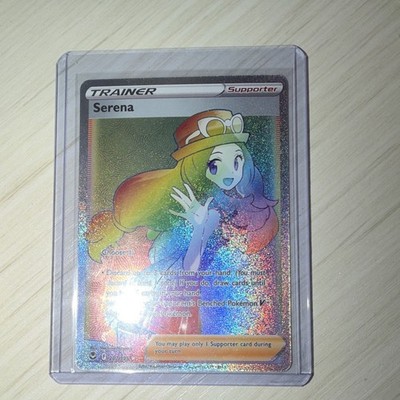 The Pokémon Company Serena 207/195 Silver Tempest Secret Rare Full Art Holo EN