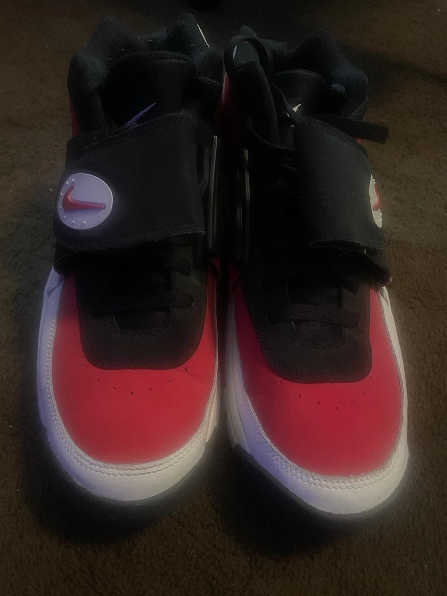 Nike Air Mission Fire Red Size 9 Men Shoe VNDS s-l400.jpg main image 2