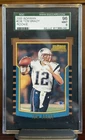 2000 Bowman - Tom Brady #236 (RC) SGC 9