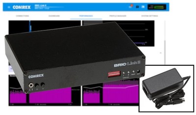 Comrex BRIC-Link II Broadcast Audio Over IP Duplex Digital Codec Opus w/ TS