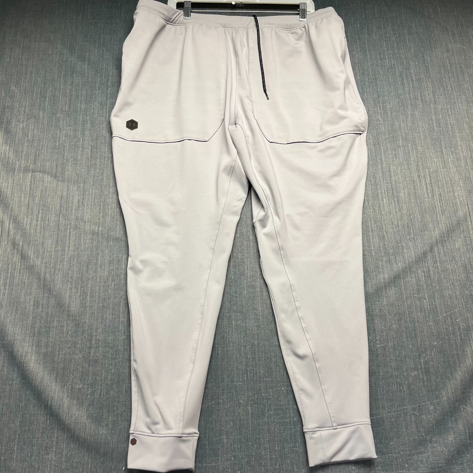 Under Armour Men's Pants Size2XL Gray Celliant Tapered Jogger Recovery Sleepwear