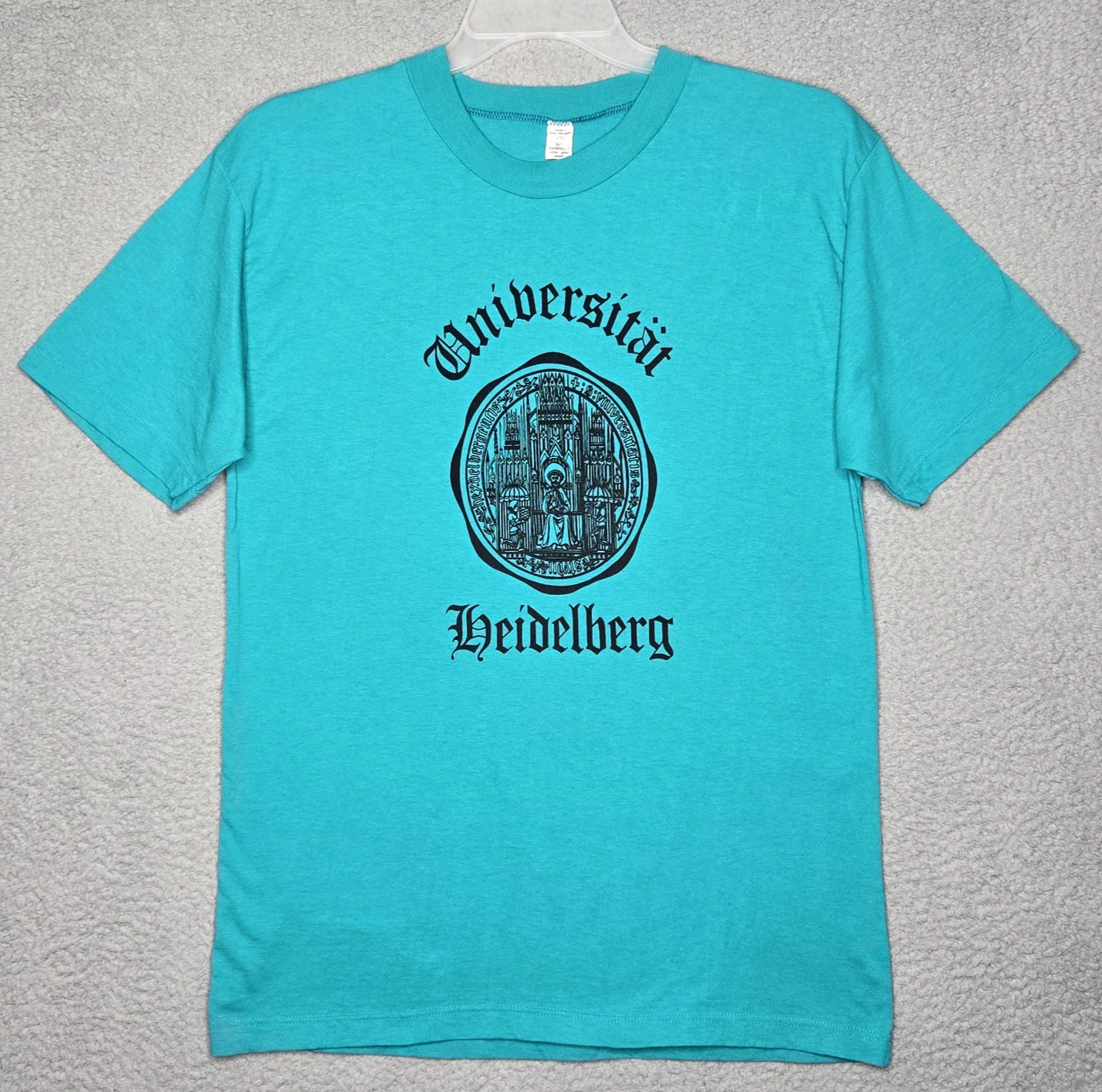 VTG Heidelberg University Universitat T-Shirt - US Size Medium - W. Germany READ