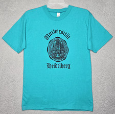 VTG Heidelberg University Universitat T-Shirt - US Size Medium - W. Germany READ