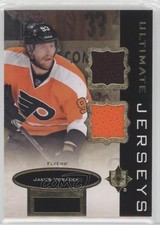 2013-14 Ultimate Collection Ultimate Jerseys Jakub Voracek #UJ-JV 0c1o