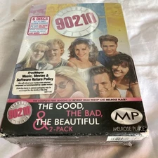The Good Bad & Beautiful 2 Pack (90210 & Melrose Place Season 1) DVD, New Sealed
