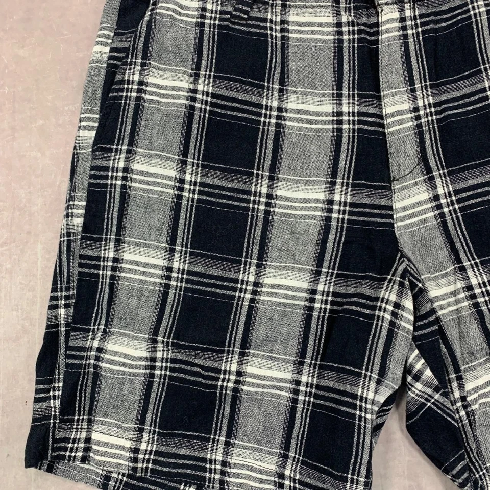 Chaps Shorts Chino Shorts a Cuadros Estampado Hombre 38 Foto 3 de 4