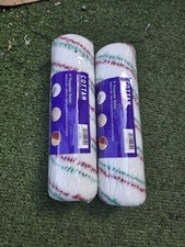  9" x 1.5" X2 Long Pile Paint Roller Emulsion & Masonry Paints .floor