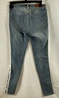 Karl Lagerfeld Paris Women's Blue Skinny Side Logo Tape Denim Jeans Sz 2 — photo 2