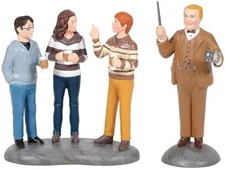 Harry Potter Village Accessories Figurine Set