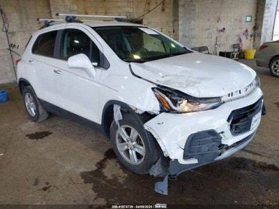 Used Rear Right Door Assembly Rear Side fits: 2017 Chevrolet Trax electric priva