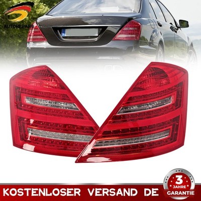 Rückleuchte Hecklicht Rücklicht 1 Paar Für Mercedes Benz S-Klasse W221 07-2009