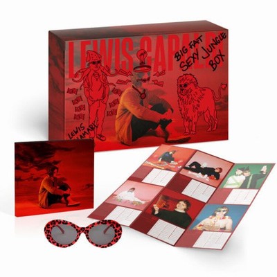 Divinely Uninspired to a Hellish Extent by Lewis Capaldi [Audio CD]