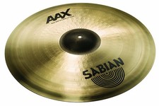 Sabian 21" AAX Raw Bell Dry Ride Drum Cymbal
