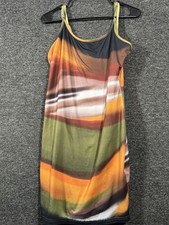 SHEIN Womens Tie Dye Bodycon Cami Dress Size XL