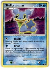 Shellos EAST SEA LV.21 79/111- Common - Rising Rivals - Damaged on eBay