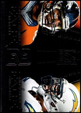2014 Elite #12 Eric Weddle / Julius Thomas - Face 2 Face Silver FREE SHIPPING!