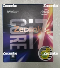 *NEW*Intel Core i7-7700K 4.2 GHz 4 Cores Desktop CPU Processor BX80677I77700K