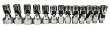 Proto 13pc Stubby Swivel Socket Set 6pt