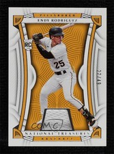 2023 Panini National Treasures 27/49 Endy Rodriguez #73 uk2