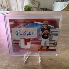 2025 Panini Absolute Dillon Gabriel Rookie Auto Patch #RPM-DGL /24
