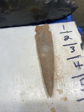 Fine Simpson Dalton Arrowhead Spear