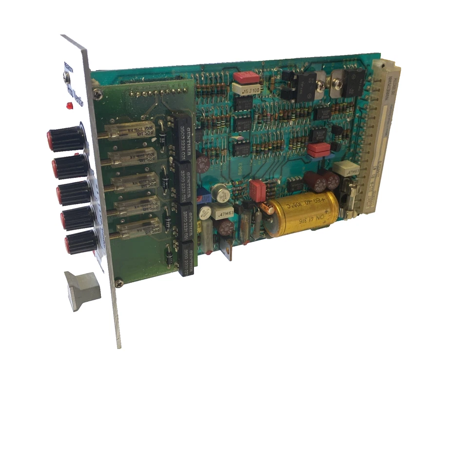 Mannesmann Rexroth Verstärkermodul VT5000 S20 R5 Amplificatore Moduli 11110016 - Immagine 3 di 4