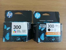 Image of Genuine HP 300 Black & Tri-Colour Ink Cartridge 2-Pack