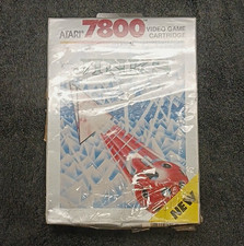 Atari Jinks Video Game Original Box Art Insert Box for Atari 7800, English image