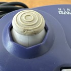 Nintendo GameCube Controller Indigo Purple Clear DOL 003 Official OEM Untested — photo 2