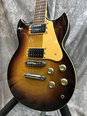 YAMAHA SG600 タバコサンバースト 美品SG2000ピックアップ YAMAHA SG-600 Used Mahogany Neck Rosewood FB Tobacco Sunburst w