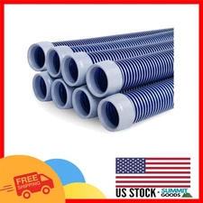 Professional 1.5” Vacuum Hose for Swimming Pools - 26 Feet, Easy Storage Design